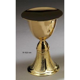 Chalice gold-plated 18,5 cm (2)