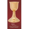 Chalice gold-plated 16 cm (3)