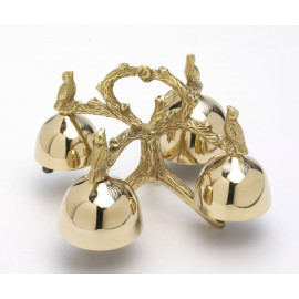 Altar Bells - polished brass - 4 tons (3)