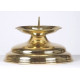 Brass candlestick - 9 cm (2)