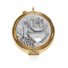 Church pyx, grape (Eucharist)