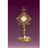 Gilded reliquary