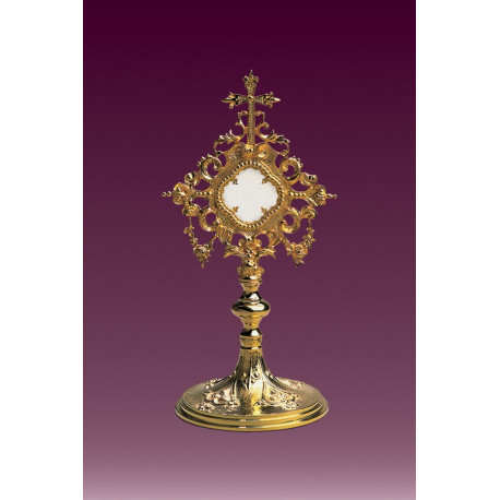 Gilded reliquary