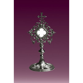 Nickel-plated reliquary