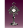 Nickel-plated reliquary