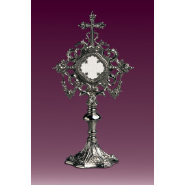 Nickel-plated reliquary