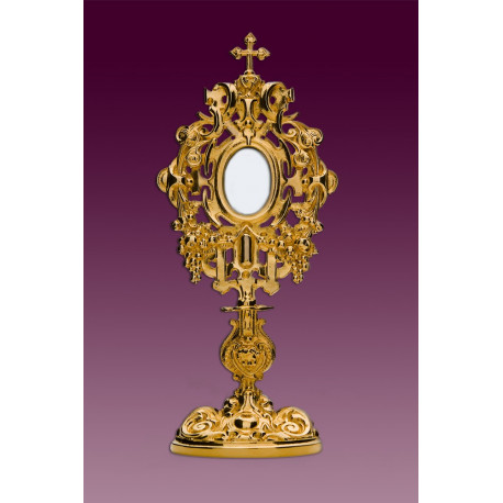 Baroque-style reliquary