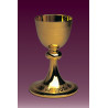 Chalice decorated with engraving, or without engraving