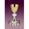 Gothic-style chalice