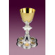 Gothic-style chalice