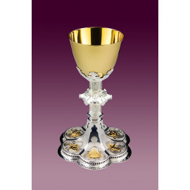 Gothic-style chalice