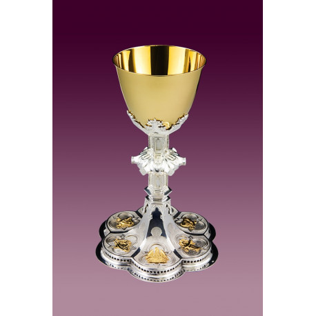 Gothic-style chalice