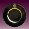 Mass chalice paten with cross