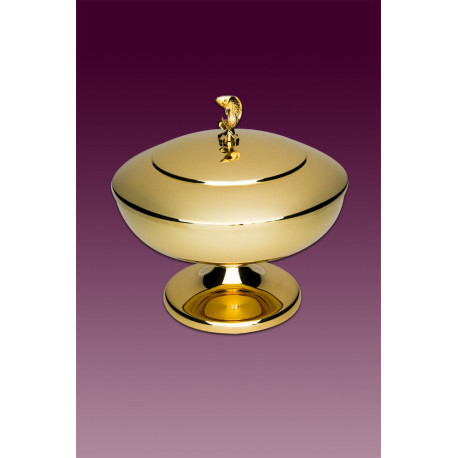 Ciborium for Holy Communion under two forms