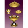 Ciborium for Holy Communion under two forms