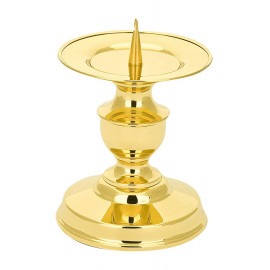 Altar candlestick - 15 cm (5.9 inches)