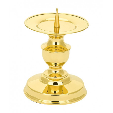 Altar candlestick - 15 cm (5.9 inches)