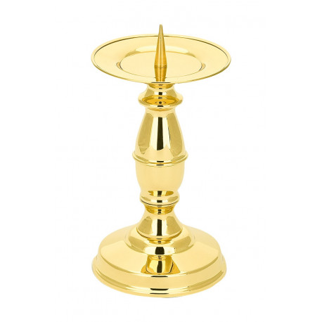 Altar candle holder - 22 cm (8.7 inches)