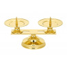 Double altar candlestick