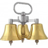 TRIPLE SINGLE-TONE BELLS