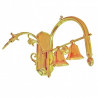 BRASS TWO-TONE SIGNATURE