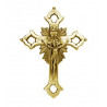 BRASS DECORATIVE CROSS - CHROME