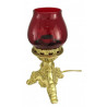 BRASS ETERNAL LAMP