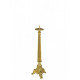 BRASS CANDLESTICK (55)