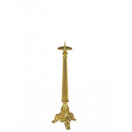 BRASS CANDLESTICK (55)