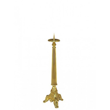 BRASS CANDLESTICK (55)