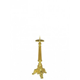 BRASS CANDLESTICK (53)