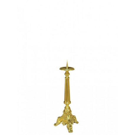 BRASS CANDLESTICK (53)