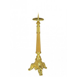 BRASS CANDLESTICK (54)