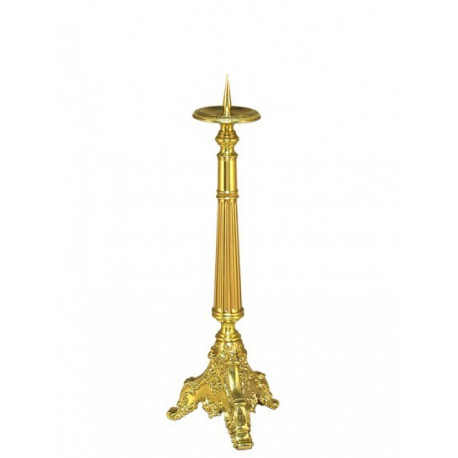 BRASS CANDLESTICK (54)