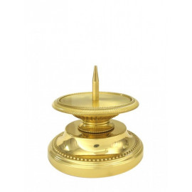 BRASS CANDLESTICK (112)