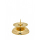 BRASS ALTAR CANDLESTICK (08)