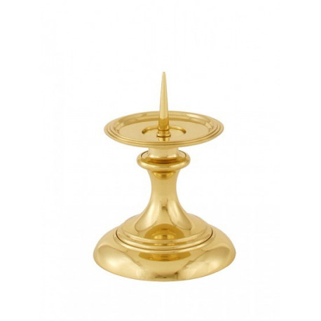 BRASS ALTAR CANDLESTICK (14)