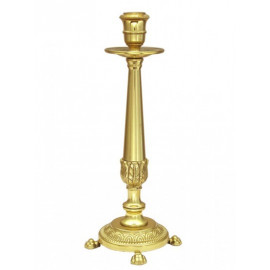 BRASS CANDLESTICK (01)