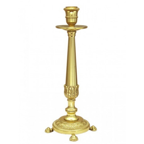 BRASS CANDLESTICK (01)