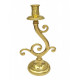 BRASS CANDLESTICK (41)