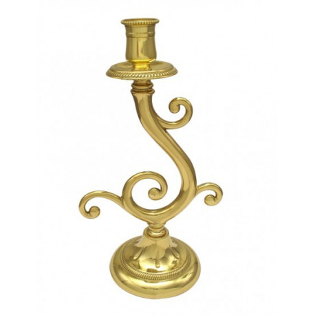 BRASS CANDLESTICK (41)