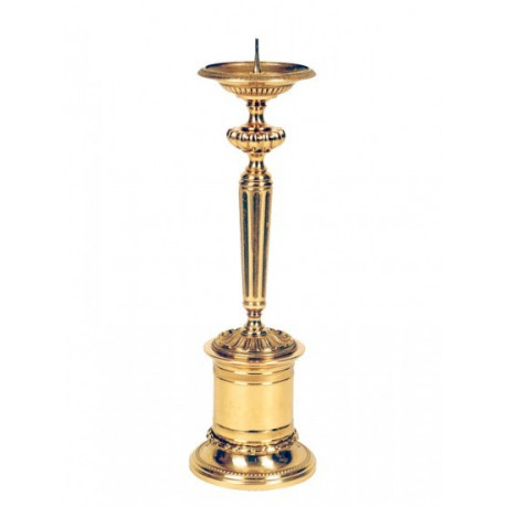 BRASS CANDLESTICK (111)