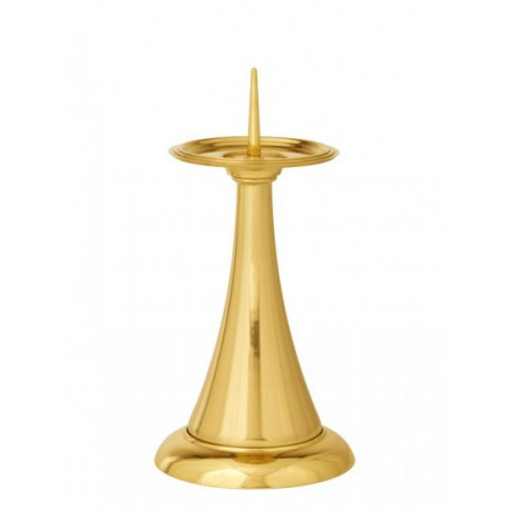 BRASS CANDLESTICK (33)