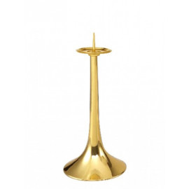 BRASS CANDLESTICK (143)