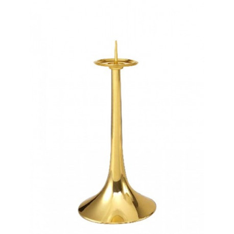 BRASS CANDLESTICK (143)