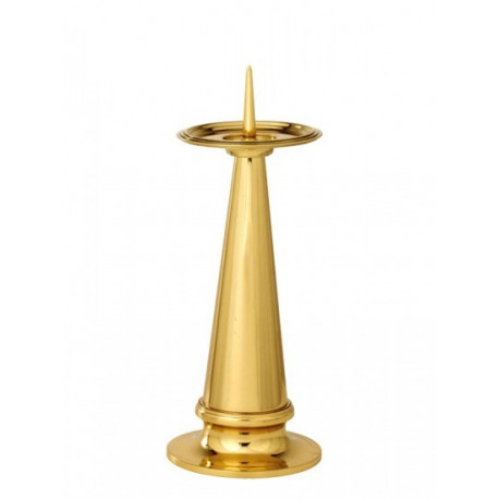 BRASS CANDLESTICK (32)