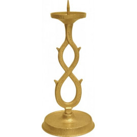 BRASS CANDLESTICK (18)