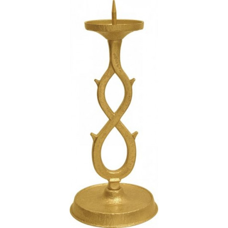 BRASS CANDLESTICK (18)