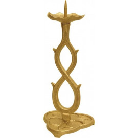 BRASS CANDLESTICK (31)