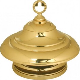 Gong - one-tone brass, polished (diameter 28,5 cm)